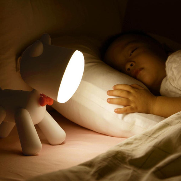 LuxiLumin Puppy Night Lamp