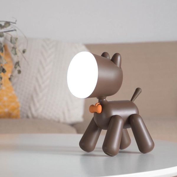 LuxiLumin Puppy Night Lamp